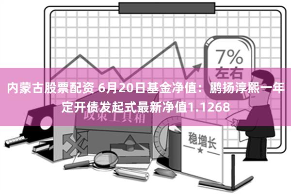 内蒙古股票配资 6月20日基金净值：鹏扬淳熙一年定开债发起式最新净值1.1268