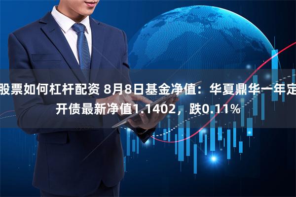 股票如何杠杆配资 8月8日基金净值：华夏鼎华一年定开债最新净值1.1402，跌0.11%