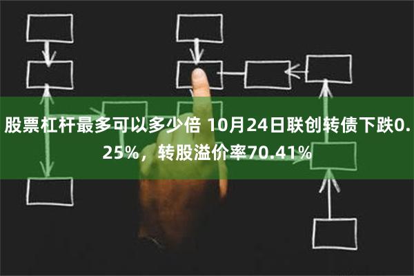 股票杠杆最多可以多少倍 10月24日联创转债下跌0.25%，转股溢价率70.41%