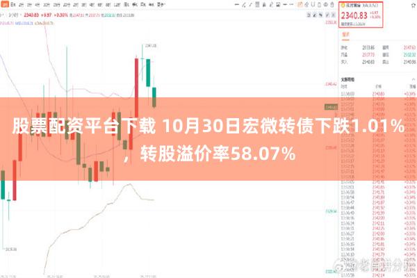 股票配资平台下载 10月30日宏微转债下跌1.01%，转股溢价率58.07%