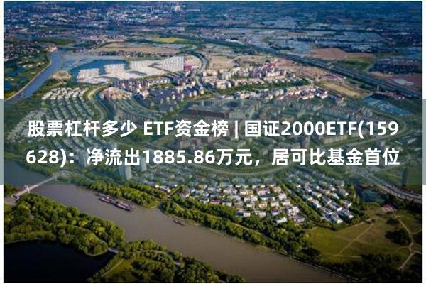 股票杠杆多少 ETF资金榜 | 国证2000ETF(159628)：净流出1885.86万元，居可比基金首位