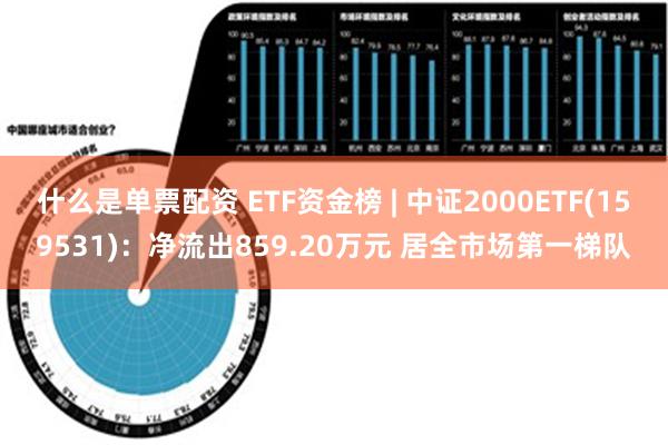 什么是单票配资 ETF资金榜 | 中证2000ETF(159531)：净流出859.20万元 居全市场第一梯队